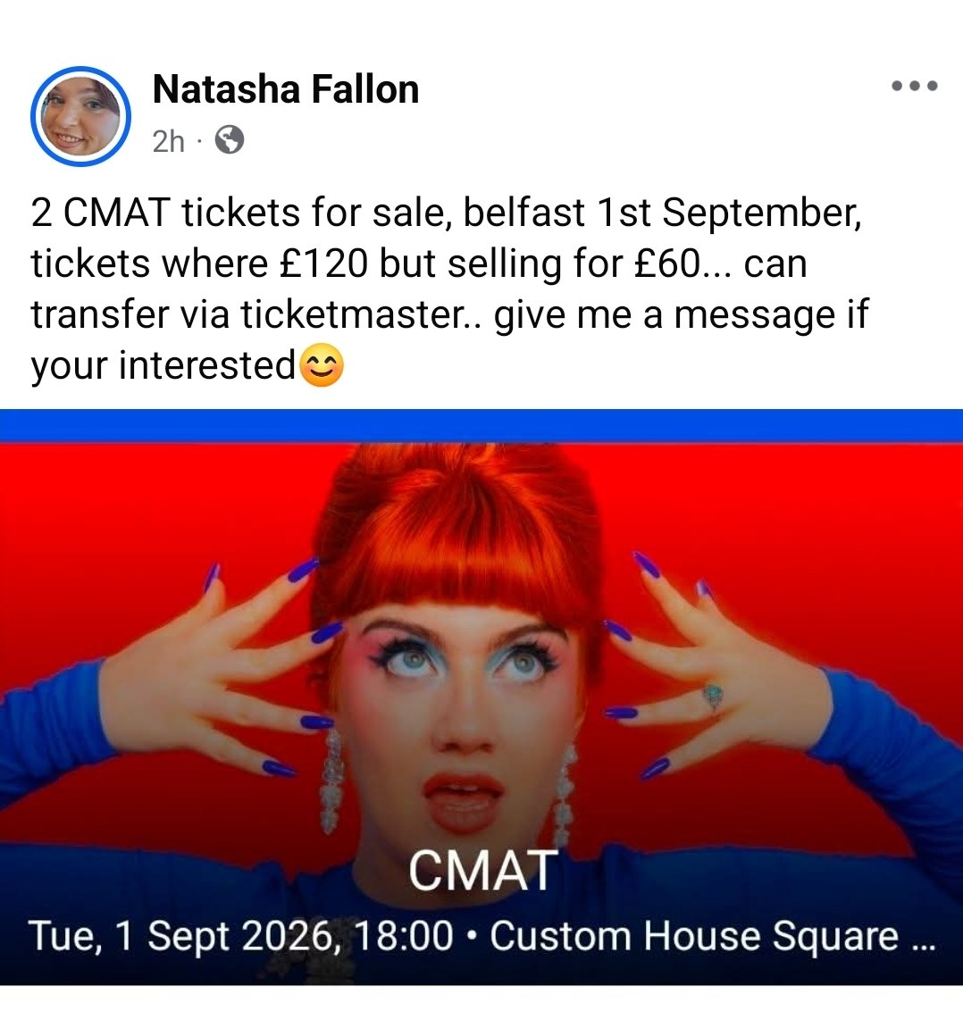 NatashaFallon8's tweet photo. Give me a message if interested🙋‍♀️😊 https://t.co/gTVh4ekJye