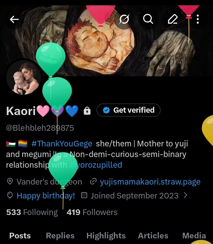 Kaori🩷💜💙 tweet media