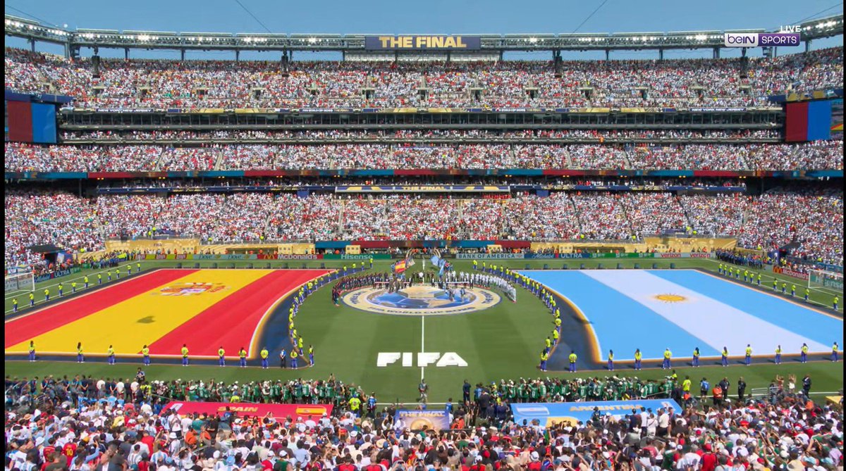 Mandrakealive's tweet photo. Let's go..... 

Argentina vs Spain https://t.co/5ETCWvLOa8