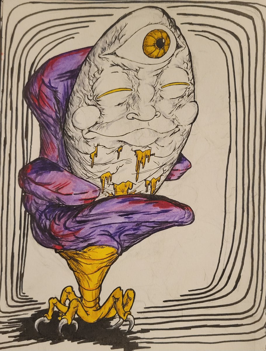 JSJ_Art's tweet photo. Mystical Egg
#art #artmoots #fyp #drawing https://t.co/s8fGejs9M6