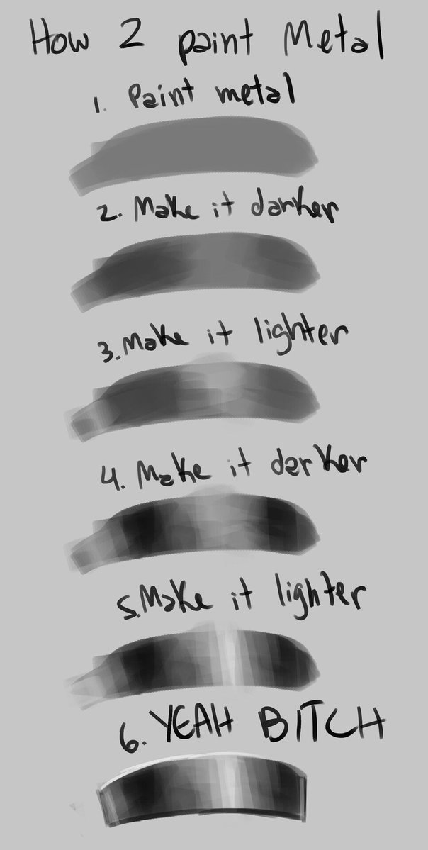 oldmanlux's tweet photo. Metal is just extreme contrast in the right places https://t.co/FQd53g9fGp