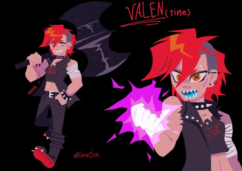 nillimation's tweet photo. Another art of my oc valen~
Ik my art style isn't stable
#oc #OriginalCharacter #ArtCommunity #art #DigitalArt https://t.co/Yf2m5dHpIP