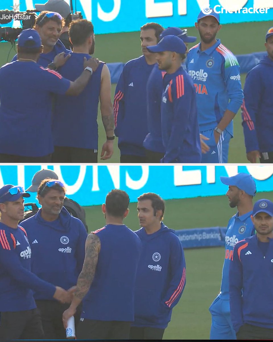Cricketracker's tweet photo. A memorable battle, packed with runs and emotions. ❤️

Here are some post-match scenes from an entertaining contest at Lord's.

📸: Jiostar

#INDvsENG | #Cricket | #Lords https://t.co/5jrv88PRiK