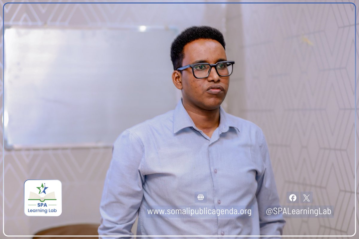 Ibraahinnolosha's tweet photo. Very proud to welcome our 11th cohort of the Blog Writing Training Program. Our Executive Director, @MahadWasuge, delivered the first session. The program will conclude on August 19.

@SPALearningLab, @somalipubagenda https://t.co/djuWlUyTb0