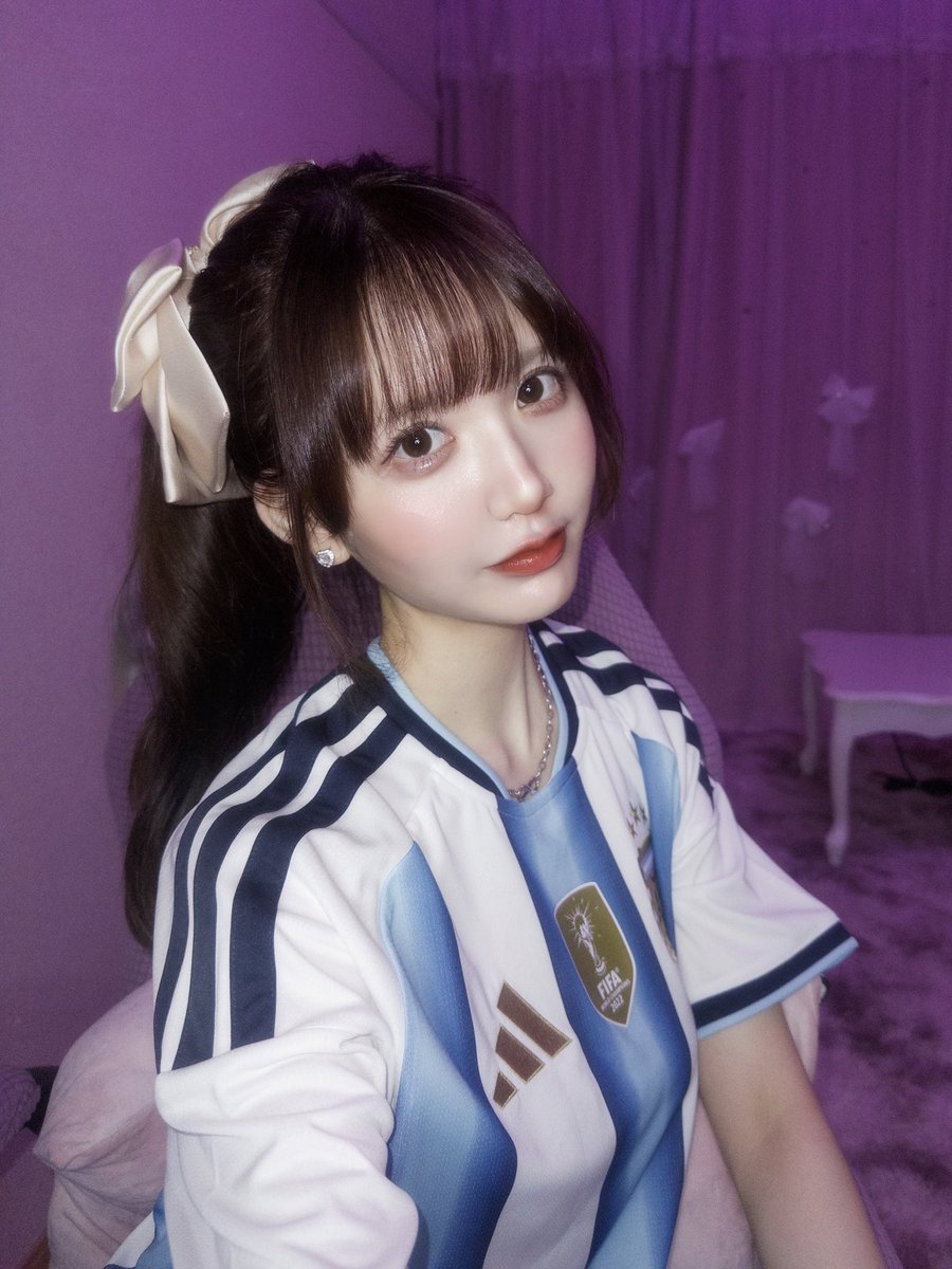 PontoPero's tweet photo. ついに決勝だーー！⚽️
アルゼンチン優勝して！！！🏆🇦🇷

#FIFAWorldCup https://t.co/ChG3bPlLOI