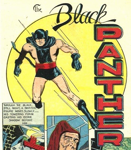 LT_Sean_Hawk's tweet photo. @emwasamenace @AFoolforChrist The original black Panther wss Infact a Jewish prince protecting Africa from Nazi https://t.co/Hr8qfWkyk4