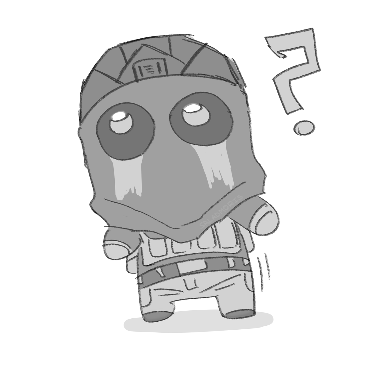 SaladMoris's tweet photo. Today, I wanted to draw something simple 👀

#CallofDuty #cod #konig #art #digitalart https://t.co/D2yqp4KgcN