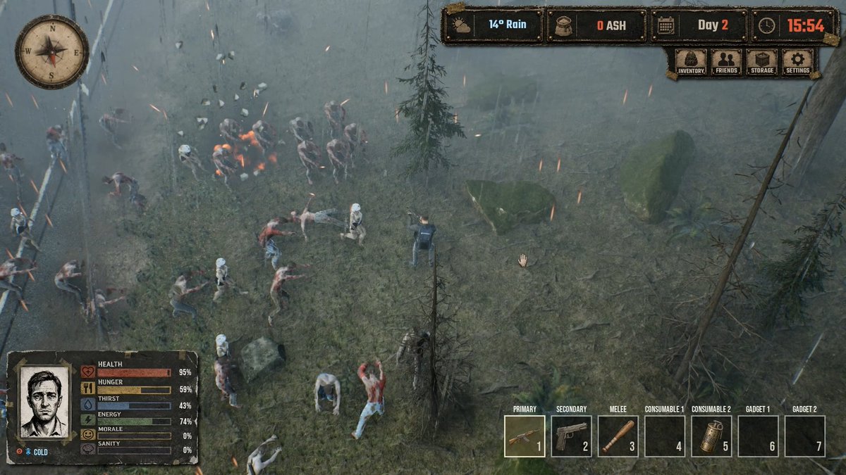 heartsgoneblack's tweet photo. @Outsider_Pixel Hearts Gone Back is a top-down survival horror game set years after a failed experiment changed humanity forever. You are not a hero. You are one of the few people still breathing, Survive the dead. Manage your people.  
Wishlist Hearts Gone Black 
https://t.co/K2xvRP1Bye https://t.co/KjwfdTHVQM