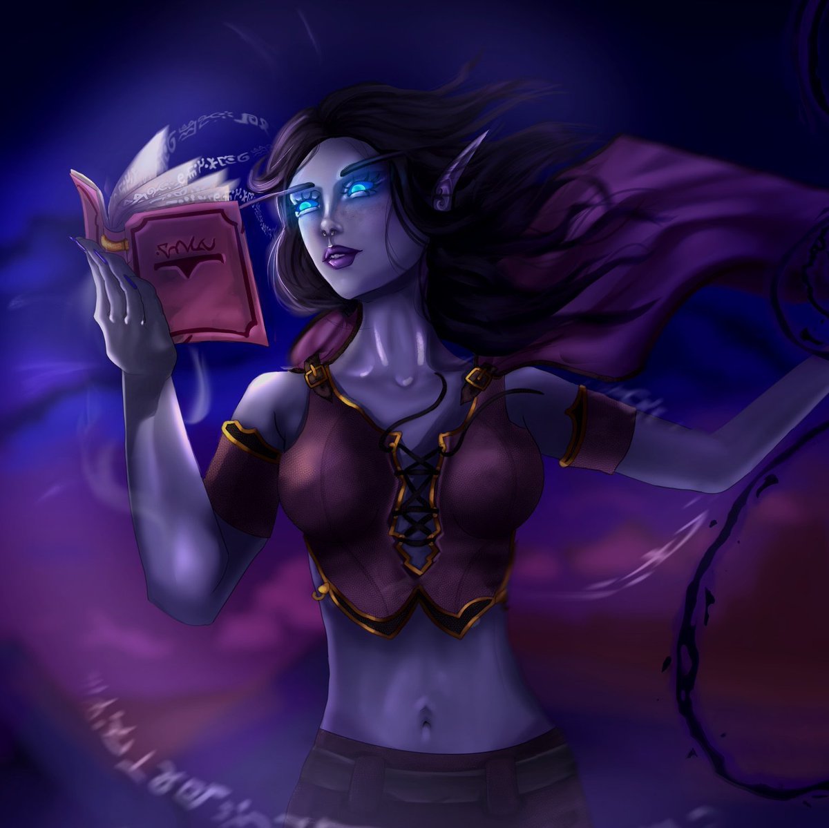 DaDvaerg's tweet photo. @PiarieArt My lovely priestess! Thanks for the opportunity! https://t.co/i2dTNZZq6x