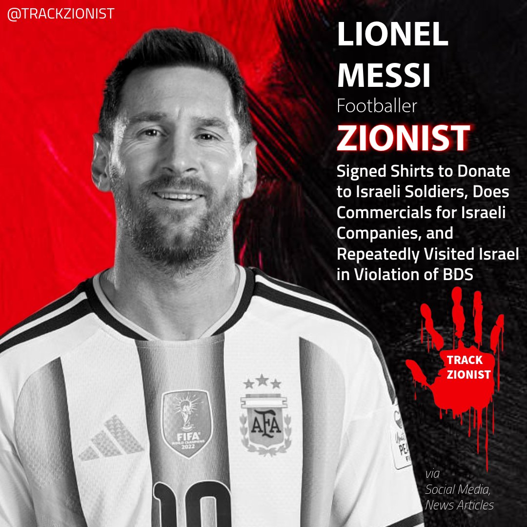 Zionist Tracker tweet media