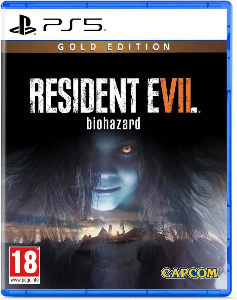 InfoJapoJuegos's tweet photo. 🕹️ OFERTA EN AMAZON 🕹️

👾 #ResidentEvil7 Gold Edition
 de @PLAION_ES 👾

❗️23,90€
❕Voces y textos 🇪🇸

Enlace ⤵️⤵️

PS5: https://t.co/IWBsybsucN https://t.co/sBinzFJenI