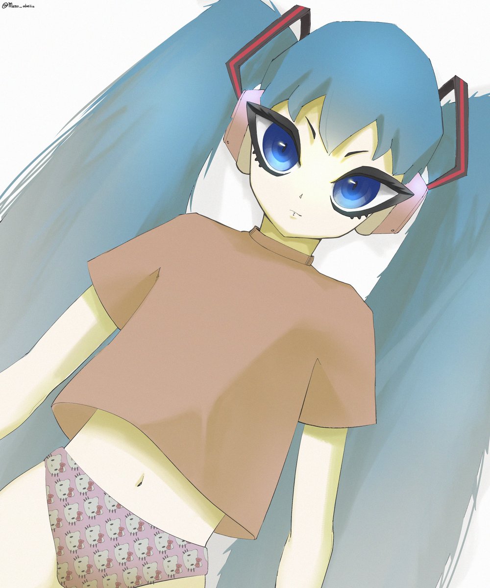 Mano_abeia's tweet photo. my fist miku https://t.co/Zz67vj6WWc