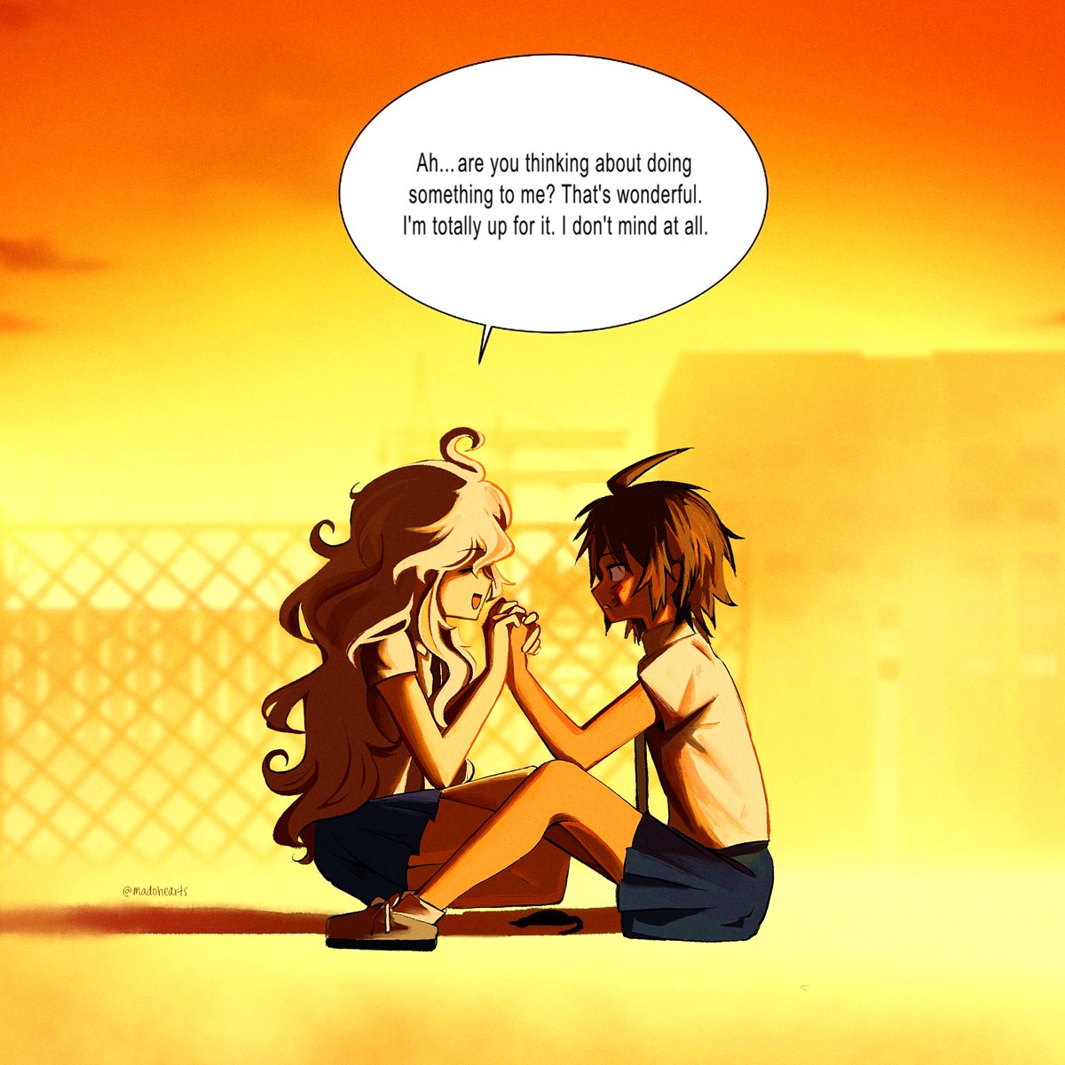 madohearts's tweet photo. ache
-
#danganronpa #zomst #komahina #狛日 https://t.co/IKl0FogaWX