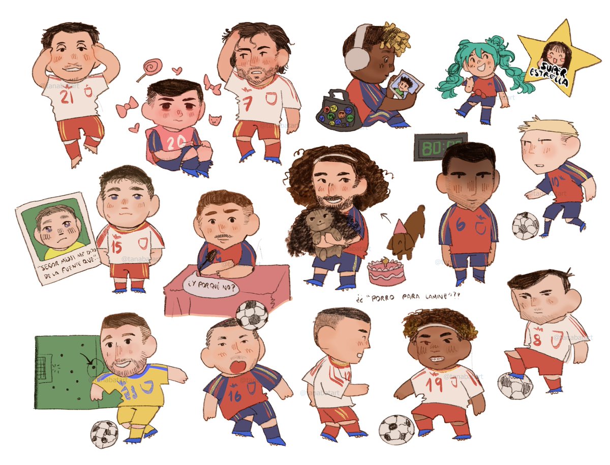 Tanabatart's tweet photo. Vamos España❤️💛❤️ 
#mundialdefútbol2026 #MundialRTVE https://t.co/myQMa5oyD7