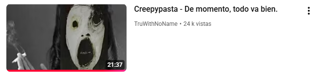 bast_354's tweet photo. tambien recomendare algunas creepypasta que son muy buenas ( las creepypasta estan reviviendo joder) https://t.co/Eu0K3Gppnw