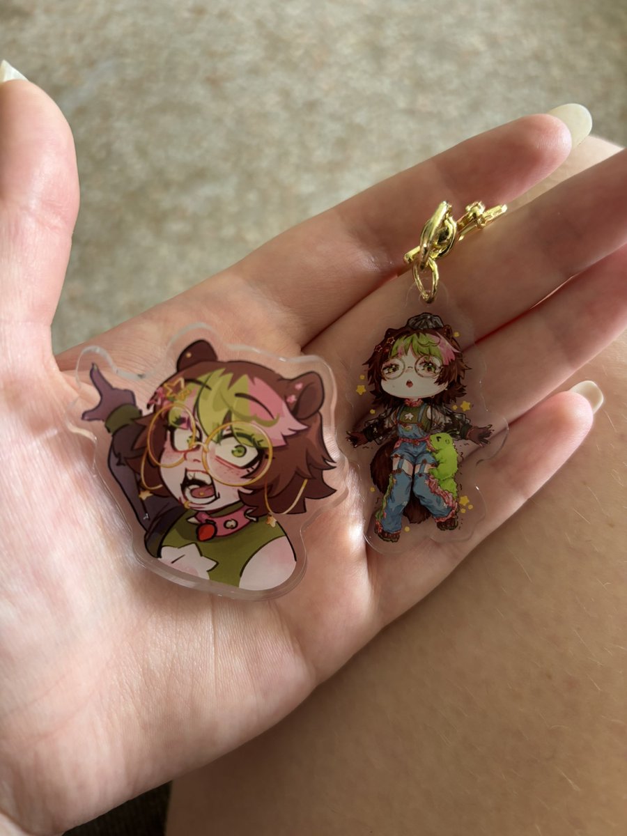 QuicheStrawbs's tweet photo. One popcorn tall ahh keychain but I absolutely love it! https://t.co/h9nCOhBLuB