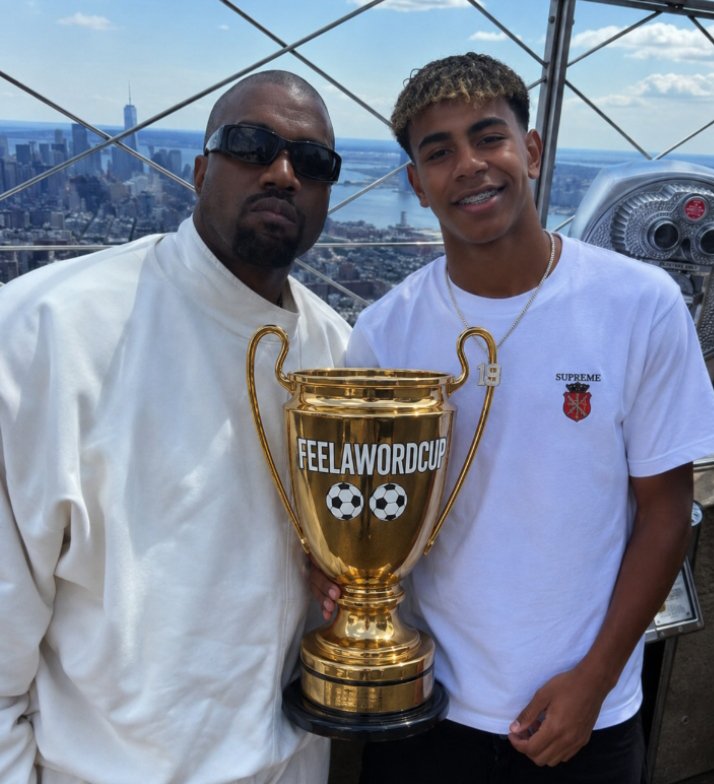 RealFeela's tweet photo. 🏆 Good News! ⚽

Feelawordcup 2026 is coming soon! Get ready for an unforgettable football experience. 🌍🔥

#feelaworldcup 2026 https://t.co/zpZmgWBZE5