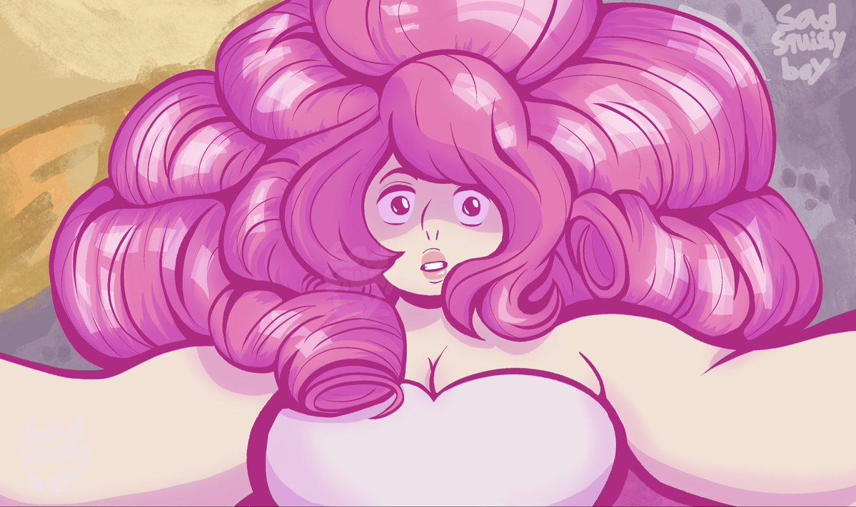 SadSquishyBoy's tweet photo. Frame redraw #stevenuniverse #drawing #rosequartz #pinkdiamond #redraw https://t.co/UjkTJiPYRU