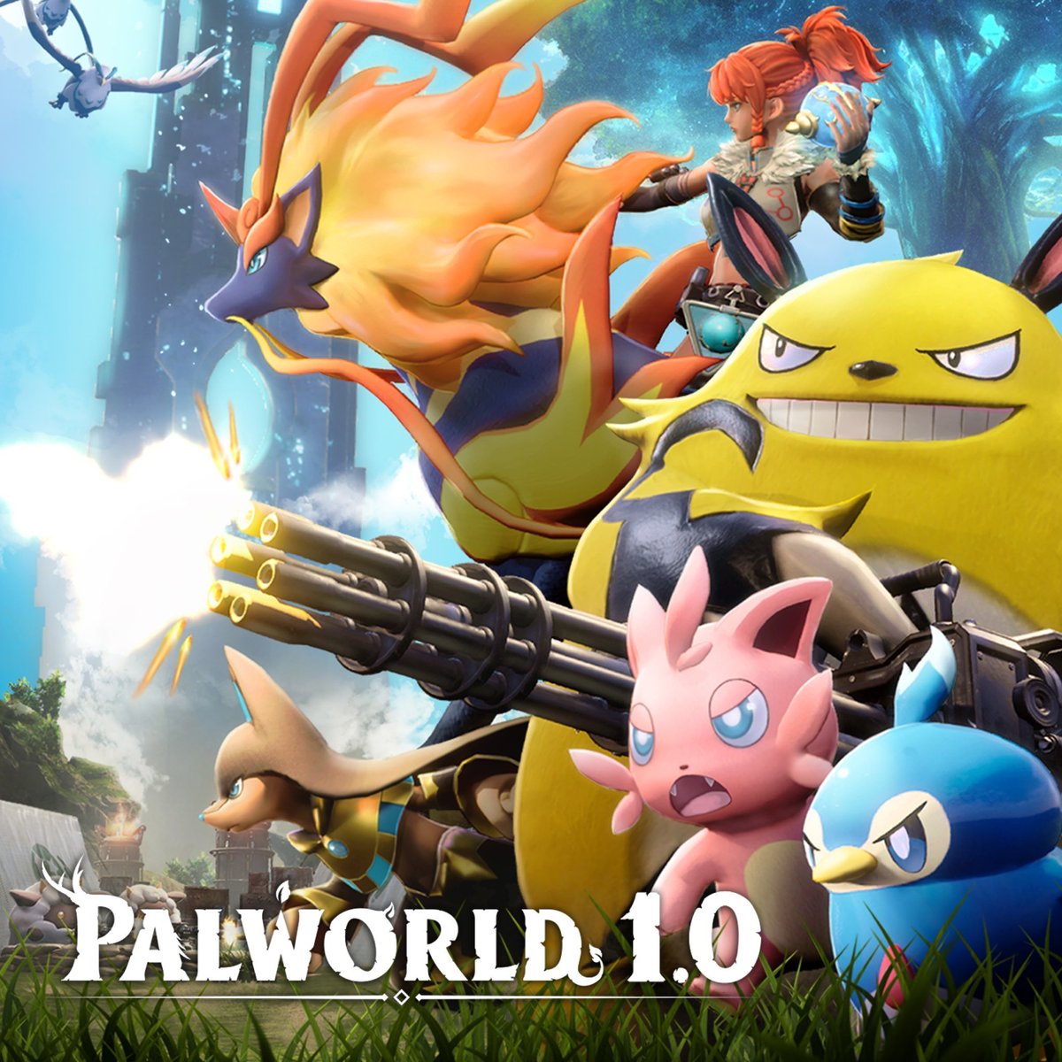 Games_popcorn_'s tweet photo. سجلت "Palworld 1.0" رقمًا قياسيًا جديدًا بلغ 961 ألف لاعب متزامن على منصة Steam.

وأصبحت بذلك صاحبة أكبر إطلاق على Steam في عام 2026، مع اقترابها من حاجز المليون لاعب متزامن خلال عطلة نهاية الأسبوع الثانية. https://t.co/0EuBMK7HWq