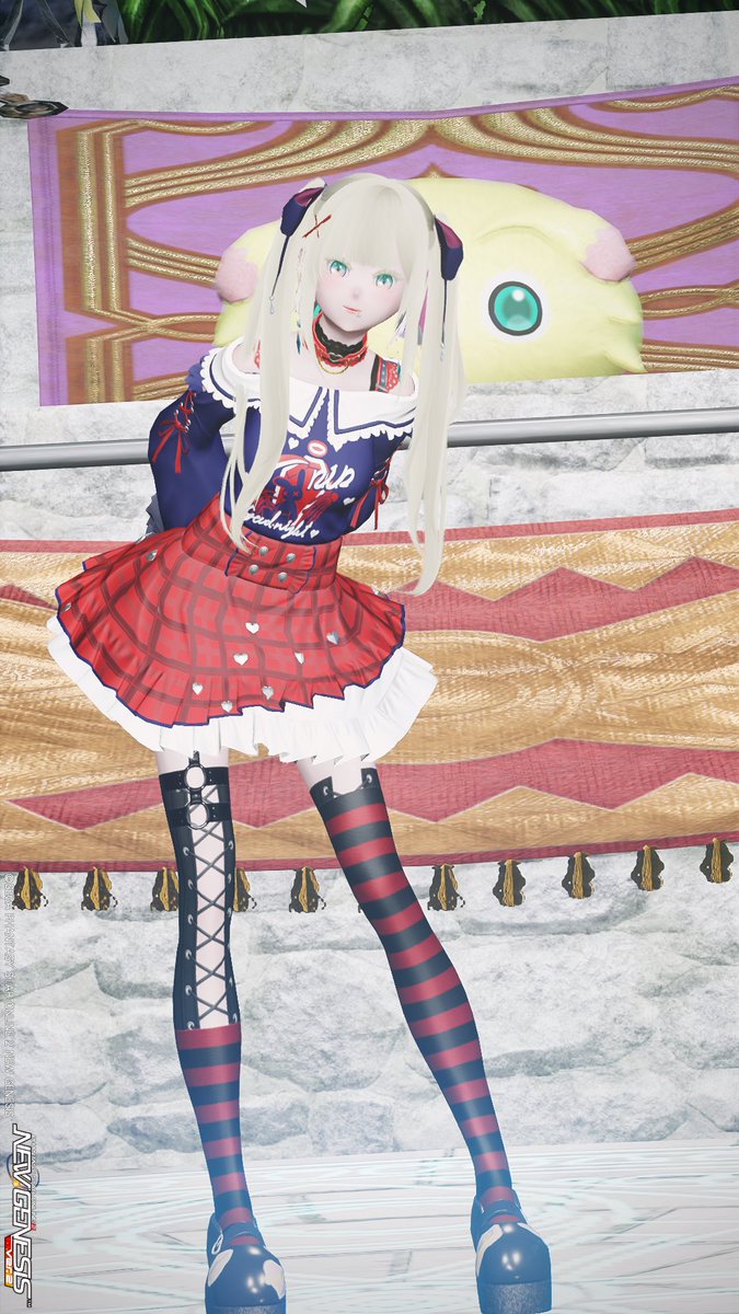 plachina0316's tweet photo. なんとなーく創作意欲がわいたのでパパッと作った！さぁ、私が1番時間掛けたのはどれでしょ〜？
#PSO2NGS_S︎S https://t.co/YWZhuHwxin