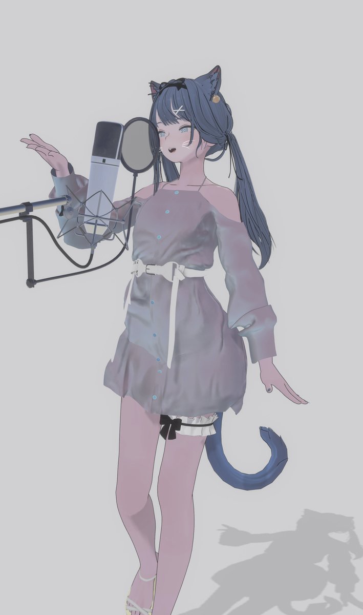 ESMR_01's tweet photo. 🐈🎙️✨ https://t.co/LRWIlQGWNx