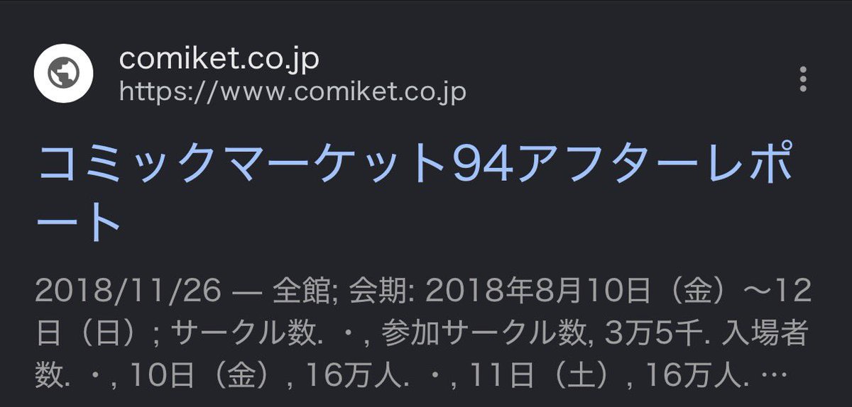 ta___jii's tweet photo. 深夜から35km歩き🚶、応援の為コミケへ、あれは約10年前、夏コミで熱中症ダウンした普通参加者の男性が壁際で嘔吐🤮連発、ワイがOS-1を15本カバンに入れて徘徊して🚨、介助して医務室🏃‍♂️‍➡️。全てが懐かしい。　キリト7人とわっしょいしたのも懐かしい、、、。 https://t.co/tPeoNDVQhR