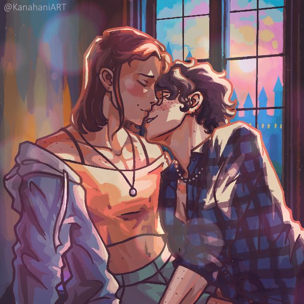 cl3r4d1n's tweet photo. #lesbyler in my fic https://t.co/kLtBY3GAhv