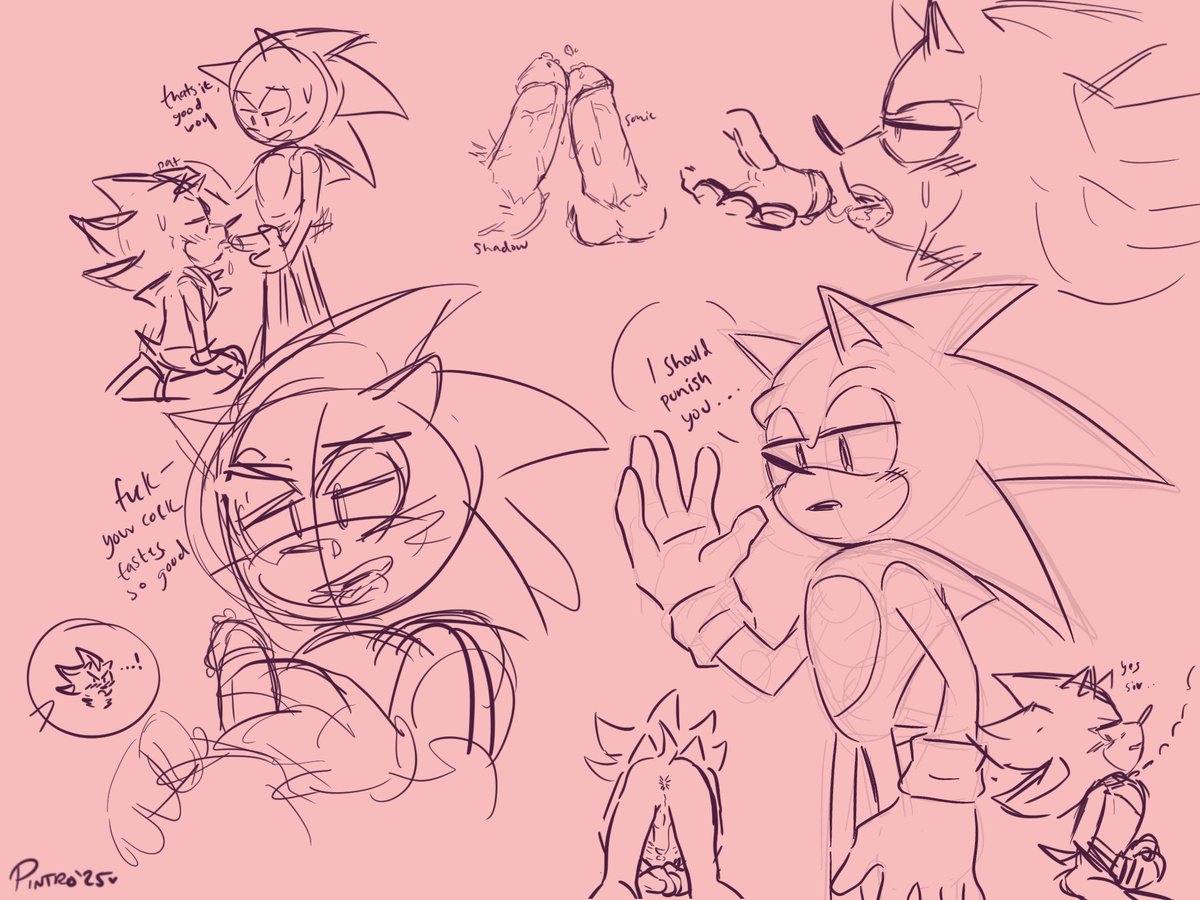 pinstrovert's tweet photo. old #sonadownsfw doodles from last year, will post a bunch more soon :p https://t.co/3GytUcMIZq