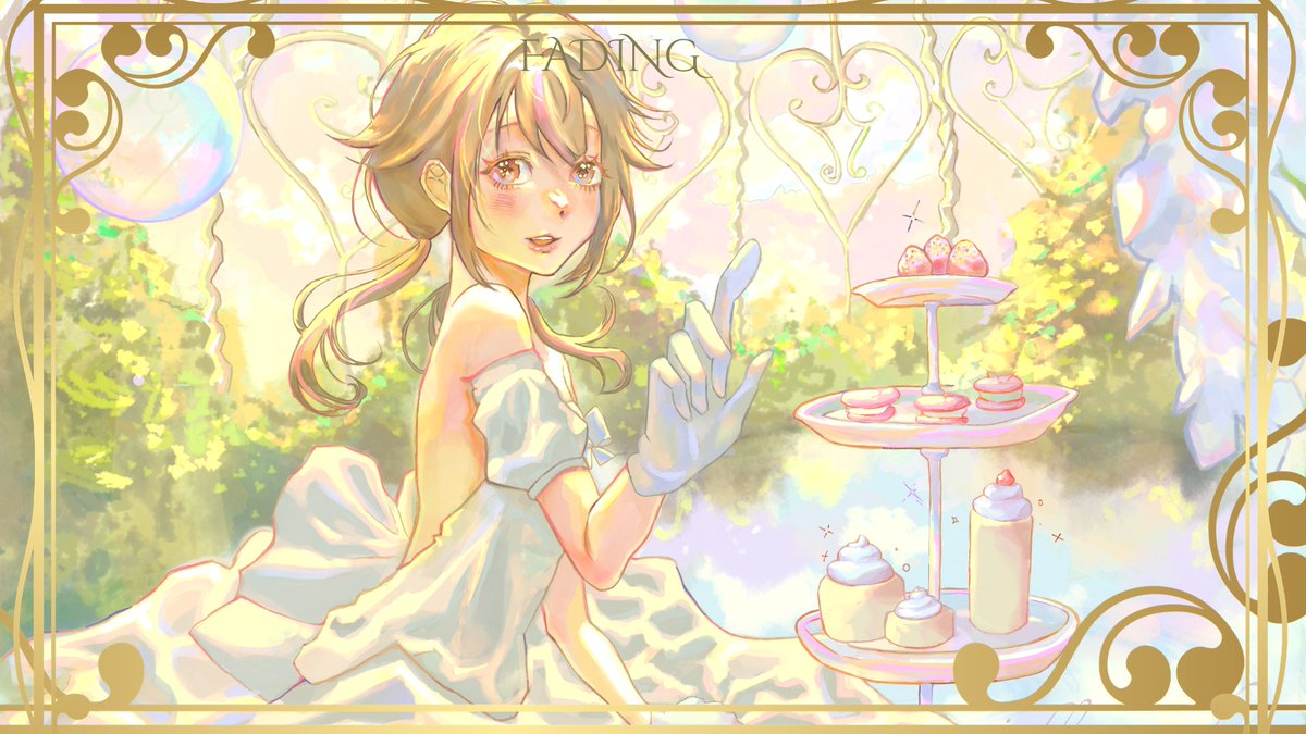 jayeisfine's tweet photo. @dulcet_stars My portfolio! <33 
Everyone's art looks sosoo gorgeous 🥹 Good luck!! https://t.co/NolCNRXlP1
