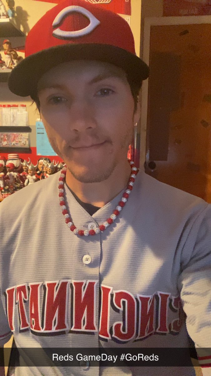 DylanOverbay1's tweet photo. Reds GameDay #GoReds https://t.co/EcJo1lFOg4
