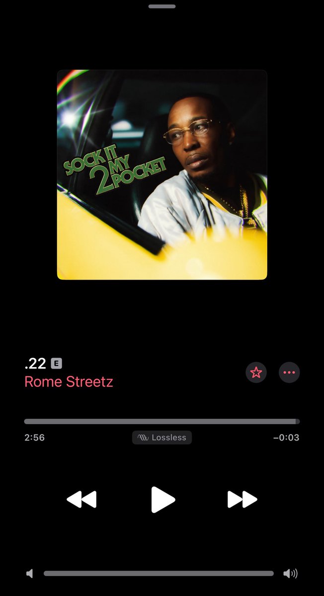 Princey_Prince_'s tweet photo. Yo every time @Rome_Streetz drops a project I always say he’s Top 5 and this new album has me saying it once again 🫡 #S2MP https://t.co/P7zY7idUOk