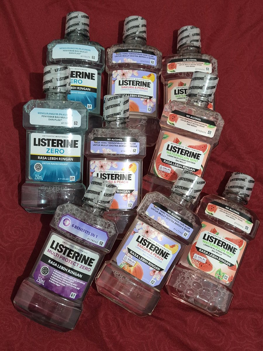 blumorn's tweet photo. Want to sale Listerine 15k/each (Split pay only)
 Co by oren 🍊
Link shopee dibawah 🔻
#zonauangㅤ https://t.co/AmnvkqWwQt