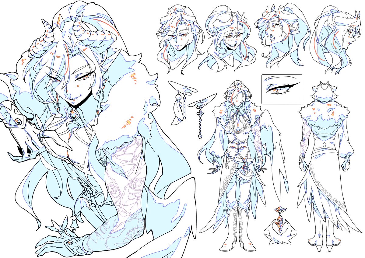 LaucianAshborne's tweet photo. 💜🪽2.0 DESIGN REVEAL 🪽💜 

Hello my Loves!~
 
My name is Laucian Ashborne
   
I'm just a silly guy who loves building Gundam, painting Warhammer, and dabbling in a little ASMR, Singing, and VA work~  

Contact: Laucian.ashborne@gmail.com 

Socials: https://t.co/14RNctaSHb 

~Debut 2026~
#Vtuber