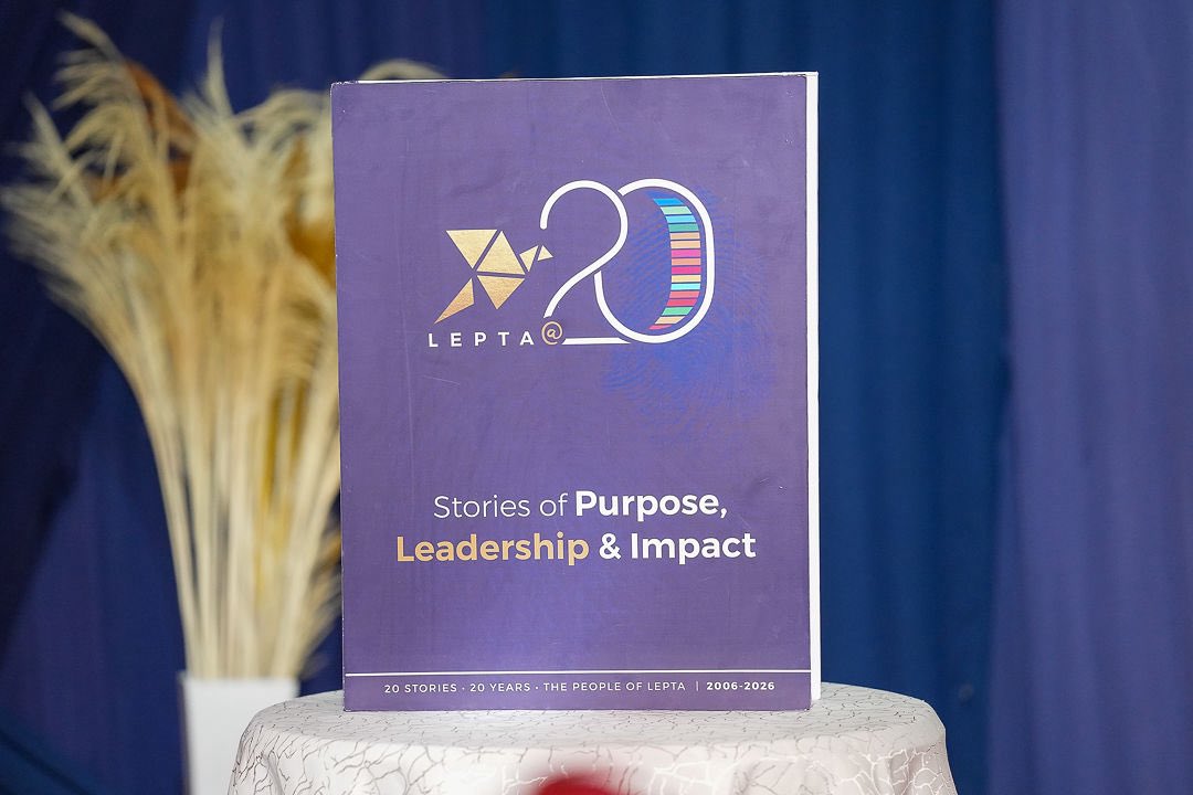 leptatweets's tweet photo. Who will be different because you lived?

As we celebrated 20 years of LEPTA, we were reminded that lasting change begins with investing in people.
Thank you to everyone who has believed, mentored, supported and walked this journey with us.

The story continues. 
#LEPTA20 https://t.co/PUM9Dij1DM