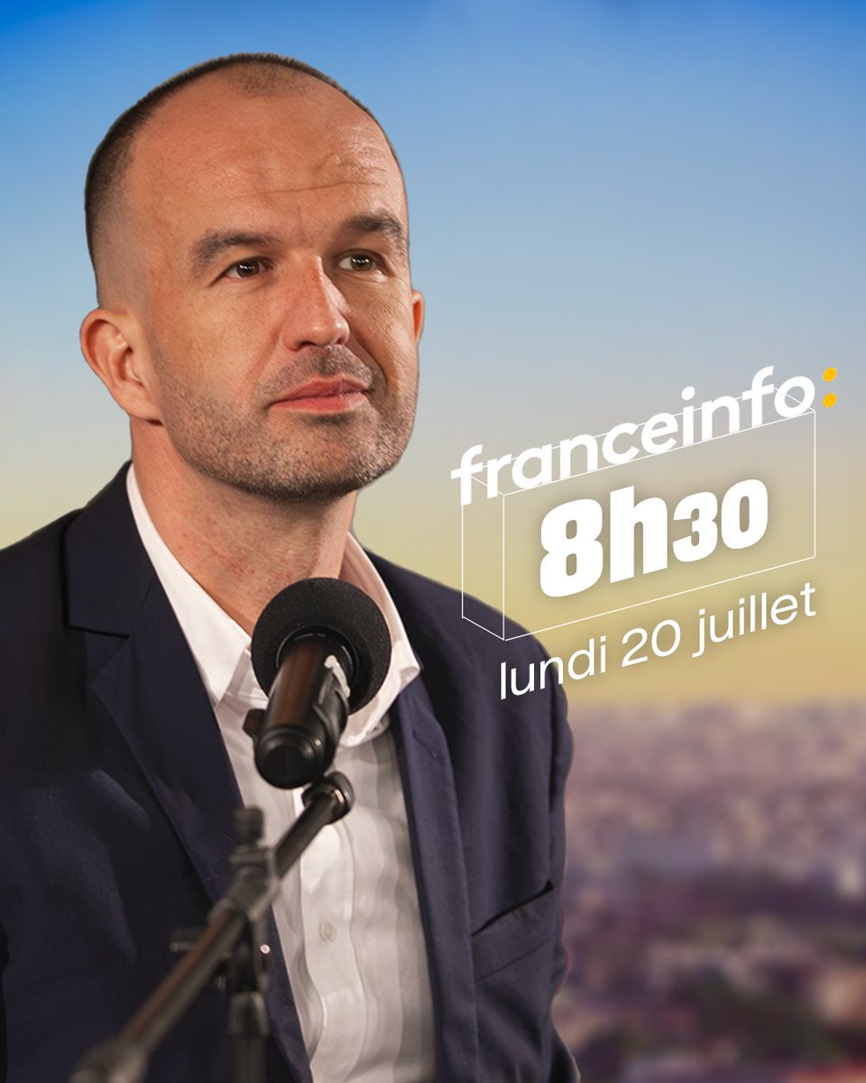 Manuel Bompard tweet media