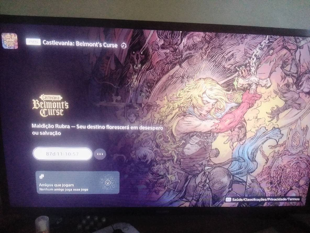BrunaGamer256's tweet photo. fiz pre venda dessas 2 maravilha aqui ontem agora so esperar a data pra jogar :) #marvelwolverine #marvel #castlevania #castlevaniacurseofbelmont #konami #insomniacgames https://t.co/Wq8tFBlLOD