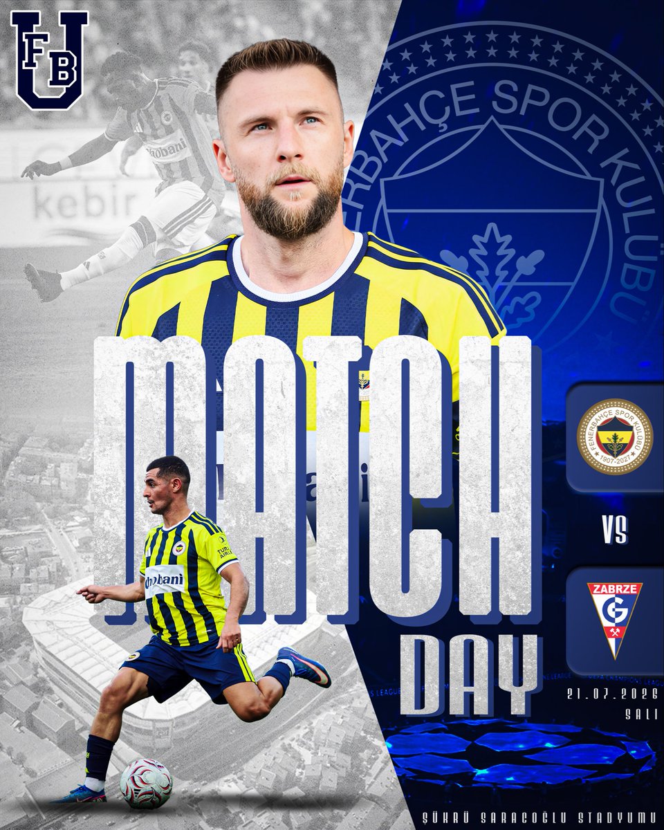 UFBTrakya's tweet photo. 1907 ÜNİFEB Trakya Üniversitesi örgütlenmesi olarak Fenerbahçe - Gornik Zabrze maçına 21 Temmuz Salı günü hep birlikte gidiyoruz. Tüm arkadaşlarımızı bekliyoruz.

Ömer Faruk Saraç : 0 541 583 63 76 https://t.co/C3oOmcfNU9