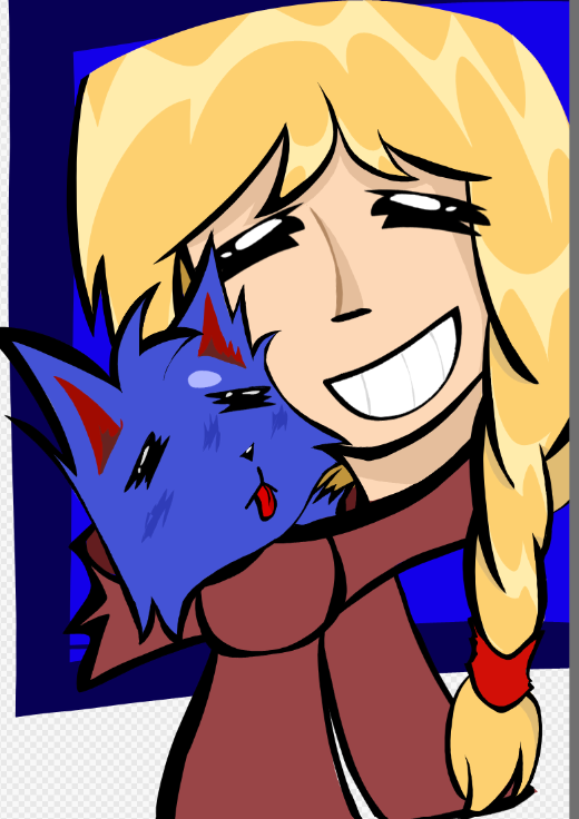 VivaCuy85396's tweet photo. Me encuentro ocupado haciendo un dibujo de epic blatte fantasy un amigo me pidio un dibujo de matt con su gatico sin patas (ASI SE LLAMA EL GATO)
#EBF #epicblattefantasy #matt #sinpatas #mattysinpatas me gusto usar esa herramienta para hacer el delienado se ve mejor xd https://t.co/2eamBEISJ3
