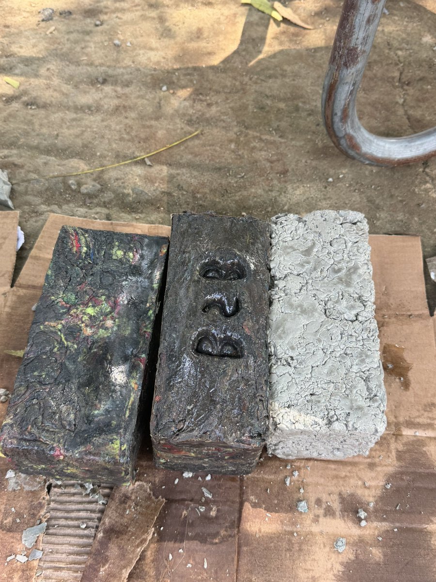 buzstopboys's tweet photo. We turned plastics into pavement in our first edition ♻️💚 https://t.co/Lk4jGQPgZz