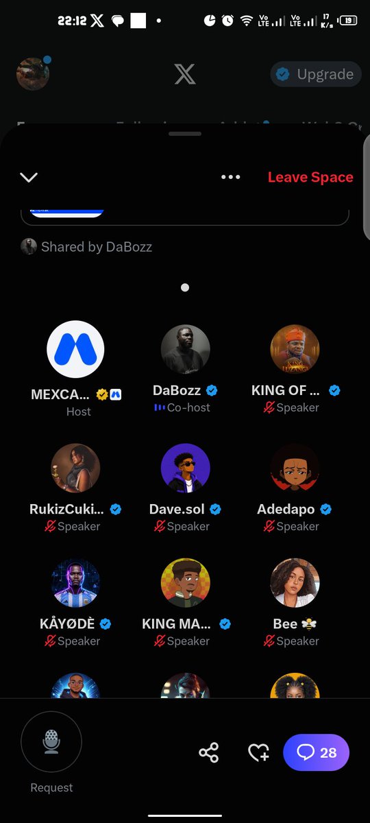TheOmega014's tweet photo. Locked in on this space 
with @MEXC_AfricaBU  and @Mutuabrian_M https://t.co/s21Werj4Yx