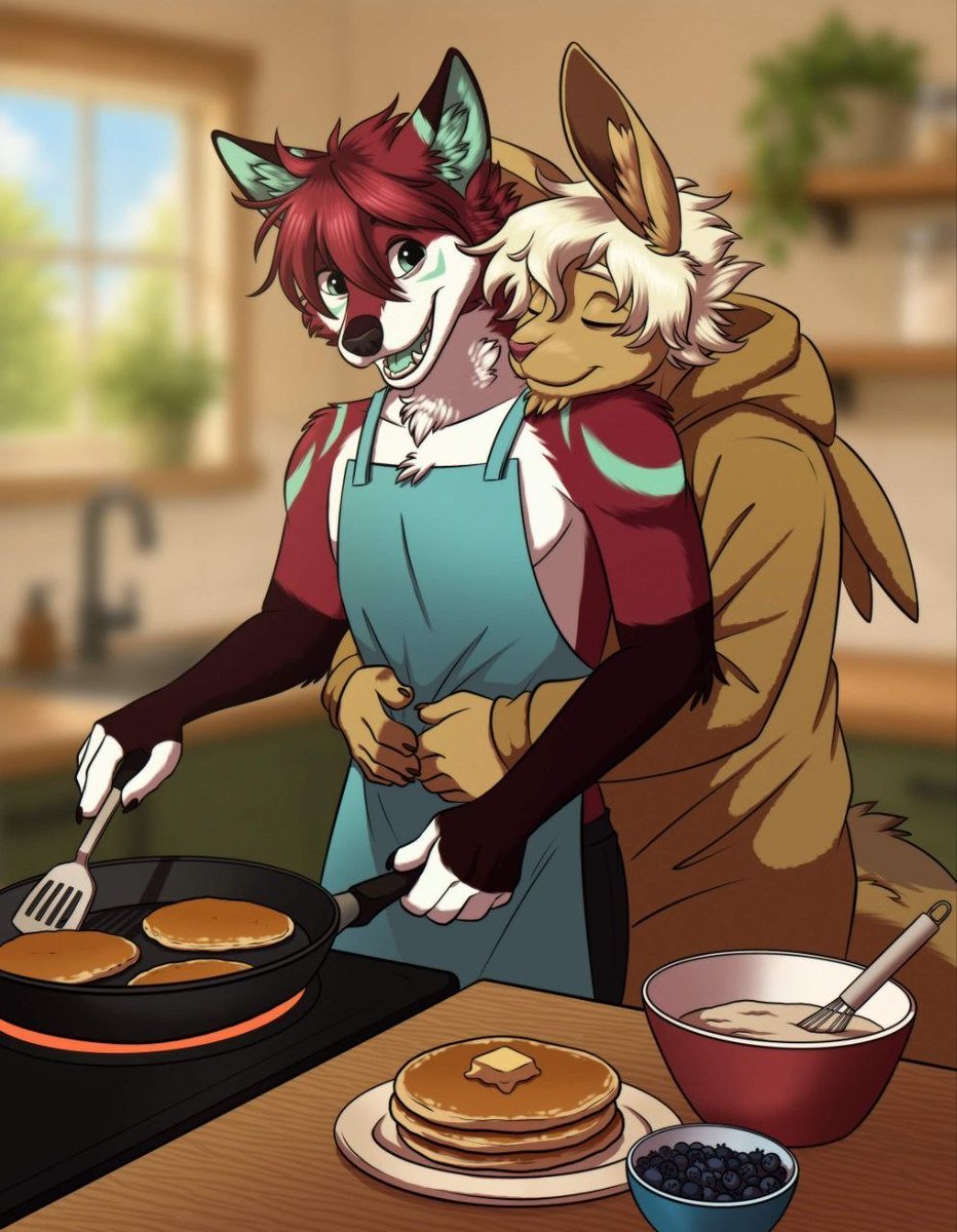 Kitatsu_Inari's tweet photo. Absolutely love this piece ;w;

Thank you so much bestest big cat~ ^-^

🎨 art by: @JamariDraws 
Everett belongs to: @clawzizking https://t.co/5bIaQGeGt9