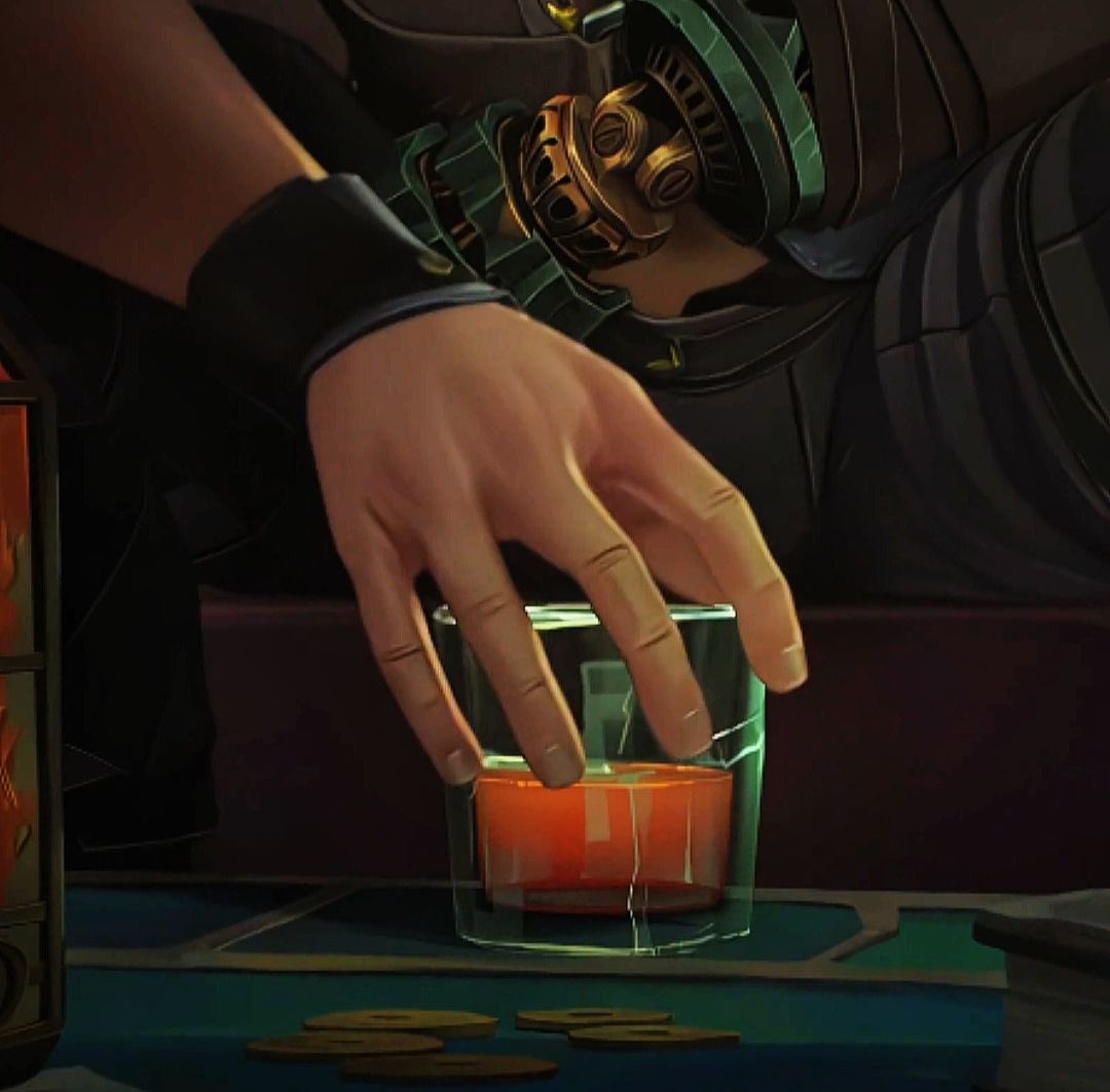 ZauniteCouncil's tweet photo. Zaun really does serve the best drinks https://t.co/TBiPnEfFRf