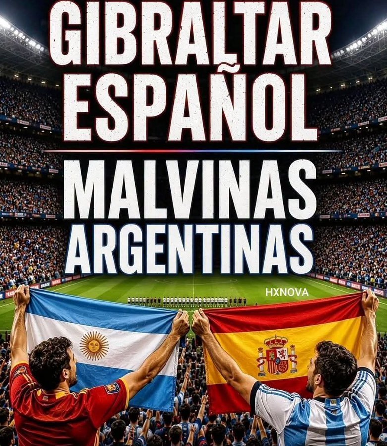andresvanarg's tweet photo. #mundialdefútbol2026 #EspañaArgentina #hispanoamerica https://t.co/EPs9PFz1qo