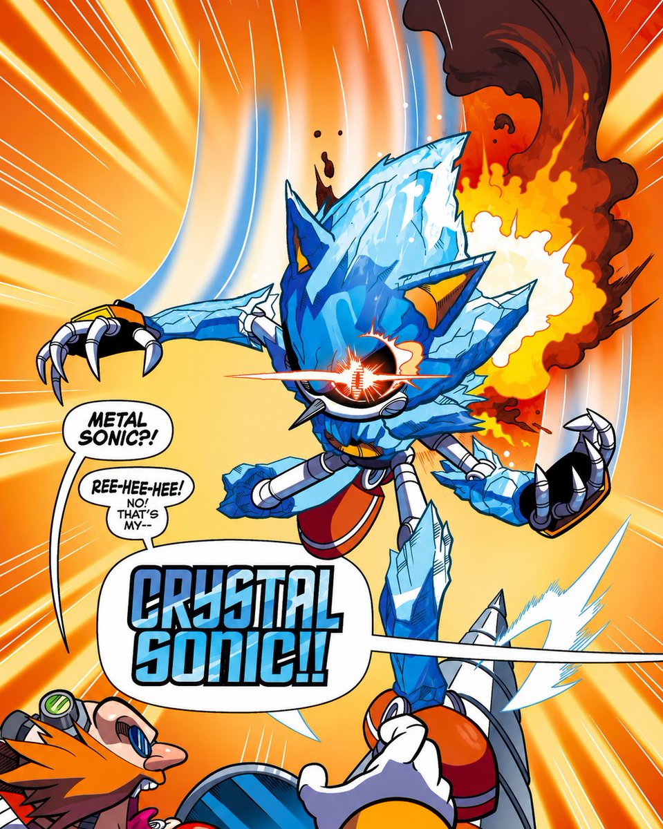 sirnight878's tweet photo. Crystal Sonic!! https://t.co/1ir60qwNJ1