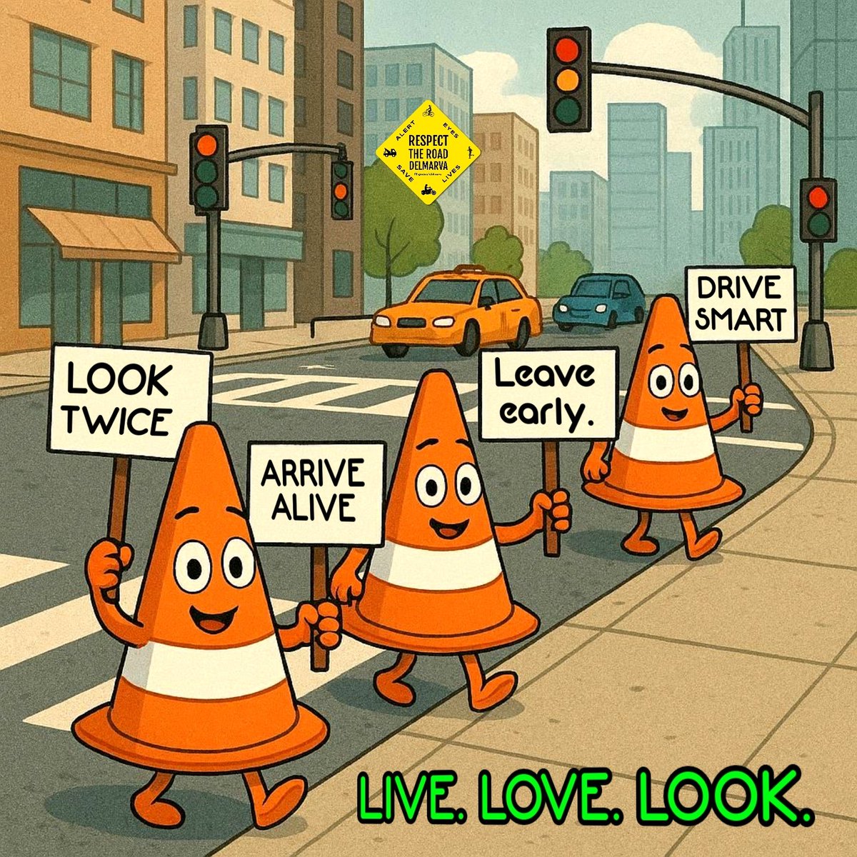 Alert, Aware, ALIVE: Drive Smart Delmarva tweet media