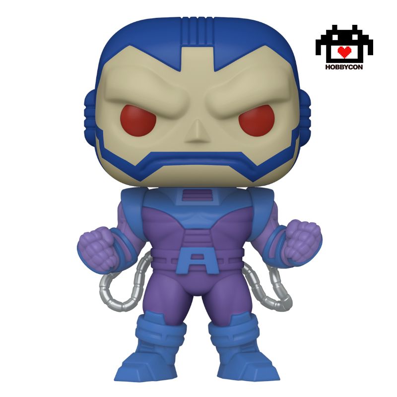 HobbyConStore's tweet photo. 🚨𝑵𝑼𝑬𝑽𝑶🚨
☠️🌌 ¡El villano más poderoso de los mutantes llega a tu colección! 
•Apocalypse (X-Men ’97) 🦾🔮: aparece con su clásica armadura de batalla Celestial, cadenas en los brazos y el emblema “A” en el pecho, perfecto para fans de la serie animada y del lore mutante.
🛒Compra:https://t.co/WOM9zPXk3a 
🚚Envíos a toda 🇨🇴🚀📦
📱Escríbenos: https://t.co/pjm33cQmow

#FunkoPop #XMen97 #Apocalypse #Marvel #Coleccionables #PopCulture #GeekStore
