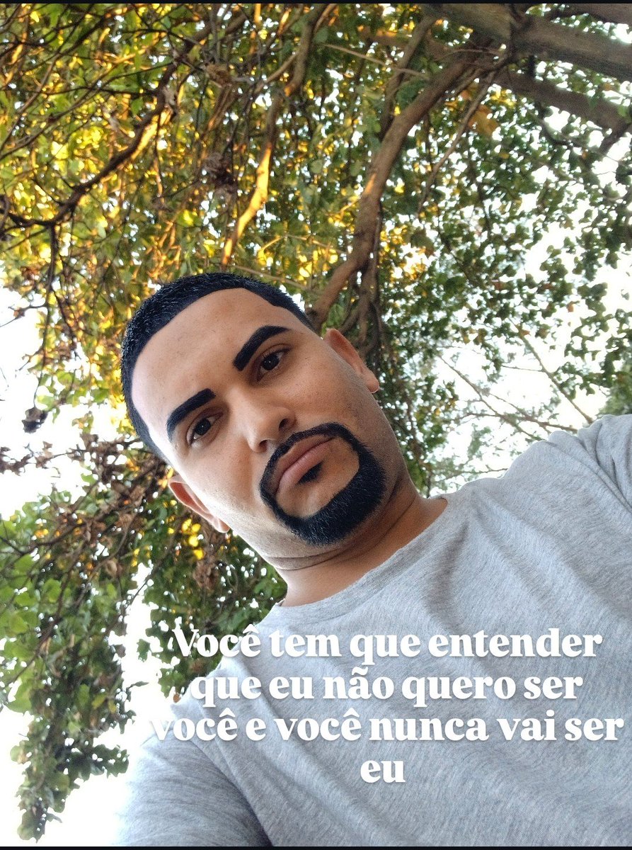Marcioegc1998's tweet photo. 😜 https://t.co/riLXD0yXqu