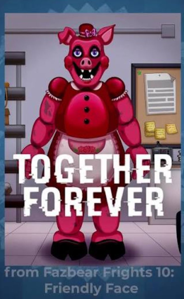 2Onail90440's tweet photo. @ChloeImagine Reference to FAZBEAR FRIGHTS 😏 https://t.co/lSs8D7FRru