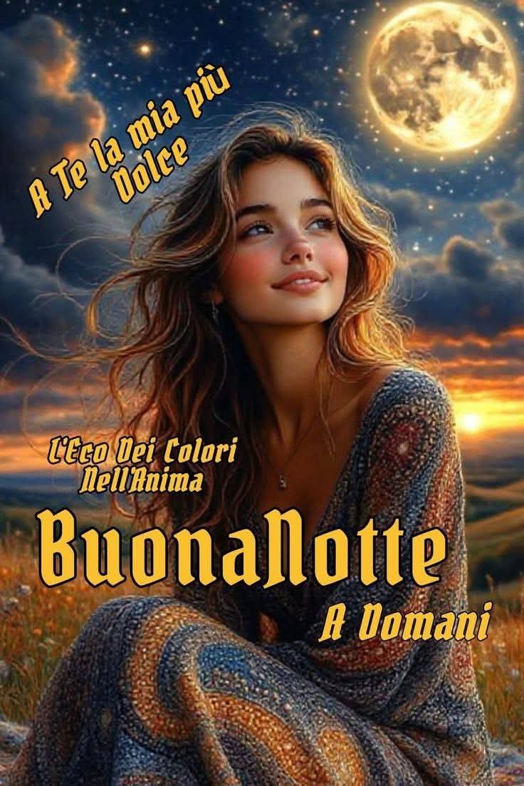 graziella1950's tweet photo. @Anitamia48 È arrivato il momento di salutarci e augurarci buonanotte a domani cara Anita 🌺😘 https://t.co/I37HHLxnqD