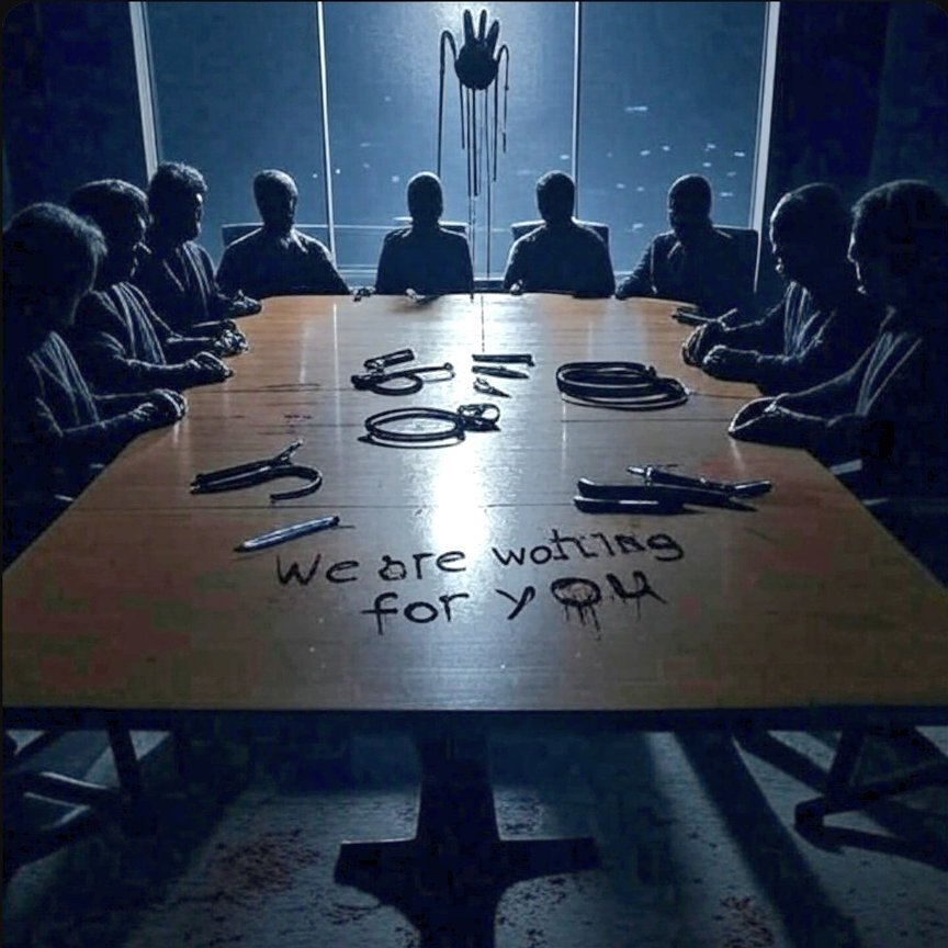 ofmonsterfxcks's tweet photo. These are the 'bumps in the night'; the 'monsters lurking in the shadows'; the 'faces of evil'.

A company that preys on all kinds of emotions, sending monsters after the women of the world, letting them do as they please with those they encounter. https://t.co/M4zAHROykd